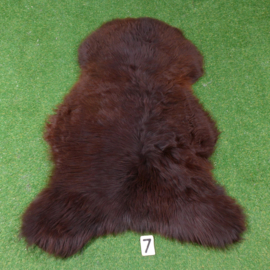 Dark red-brown sheepskin (115  x 80 )