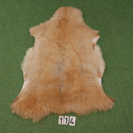 Light brown sheepskin (120 x 80)