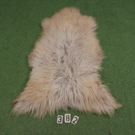 Gemeleerde IJslandse schapenvacht (120 x 80 ]