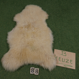 Schapenvacht (B-keuze) 100 x 60  Niet ruilen.