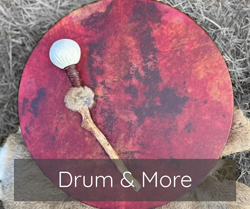 Drumframes, perkamenten en meer te koop