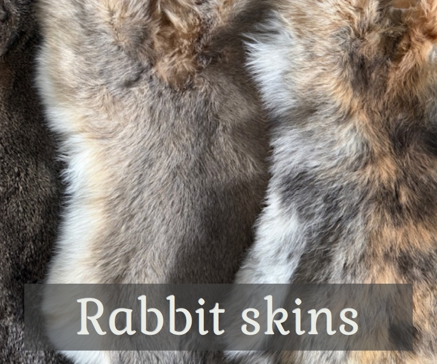 rabbit skins for sale