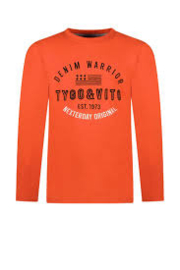 Stoere longsleeve van Tygo & Vito maat 146/152