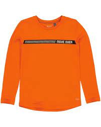 Stoere longsleeve van Quapi Raffi maat 98/104