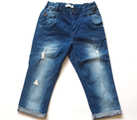 Stoere korte broek van Name it maat 152