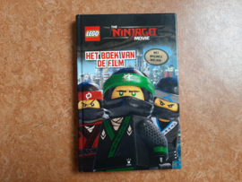 Ninjago het boek van de film