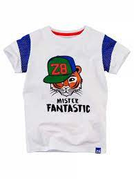 Stoer t-shirt van Z8 Mister Fantastic maat 86