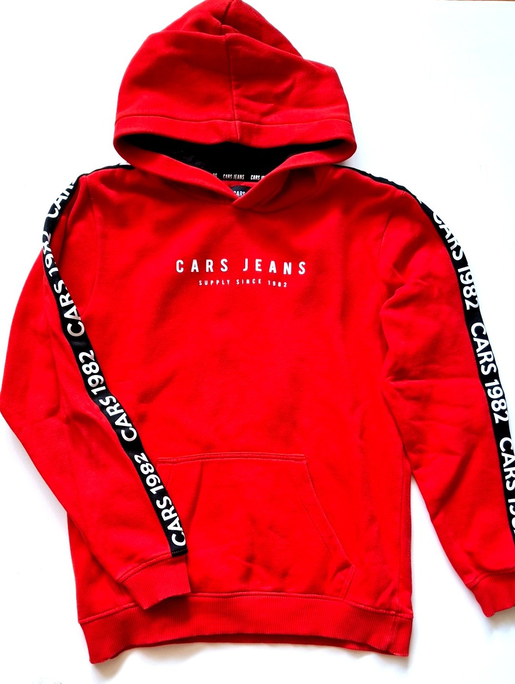 Stoere hoody van Cars Jeans maat 164