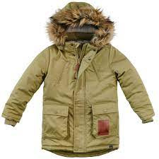 Stoere winterjas Z8 DAEN Misty Mos maat 80