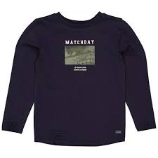 Stoere longsleeve van Quapi Beer maat 146/152