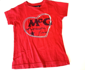 Mooi t-shirt van Mc Gregor maat 116