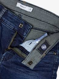 Stoere spijkerbroek van Name it maat 146