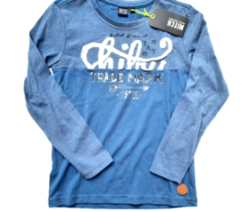 Stoere longsleeve van Mitch maat 122/128