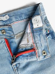 Stoere stretch spijkerbroek van Name it maat 152