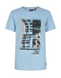 Stoer t-shirt van Indian Blue maat 152 (12)