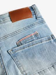Stoere stretch spijkerbroek van Name it maat 152