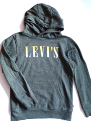 Hippe hoody van Levi's maat 164 (14)