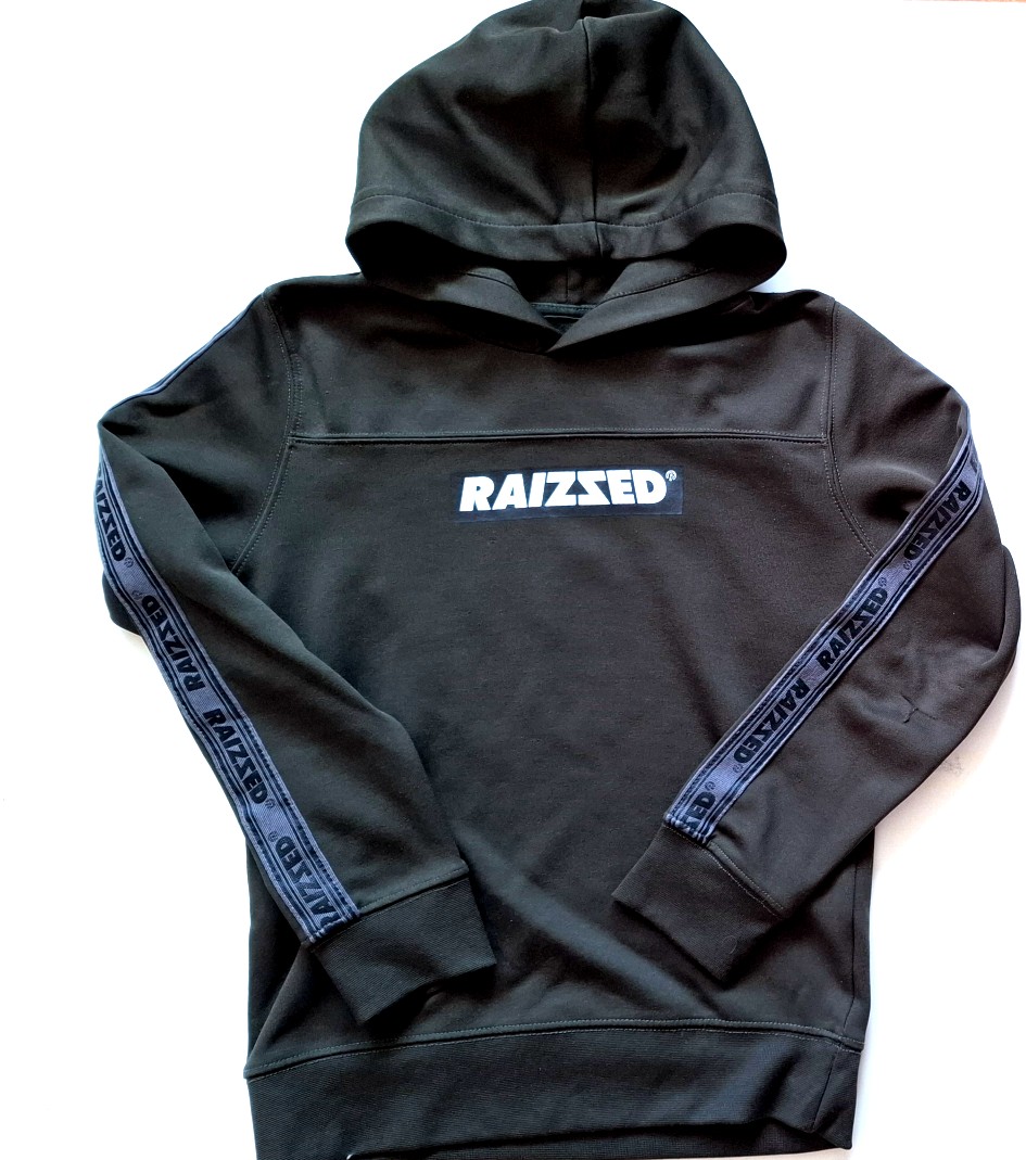Stoere hoody van Raizzed maat 152