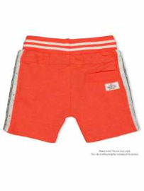 Stoere korte joggingbroek van Sturdy maat 116