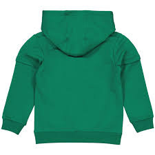 Stoere hoody van Quapi  Alex maat 110/116