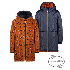 Hippe winterjas van Bnosy maat 98