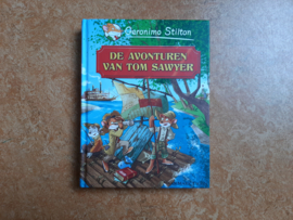 Geronimo Stilton De avonturen van Tom Sawyer