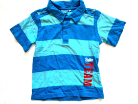 Stoere polo maat 104