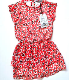 Hippe zomerjurk van Moodstreet maat 134