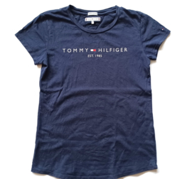 Hip t-shirt van Tommy Hilfiger maat 152 (12)