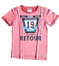 Stoer T-shirt van Retour maat 128