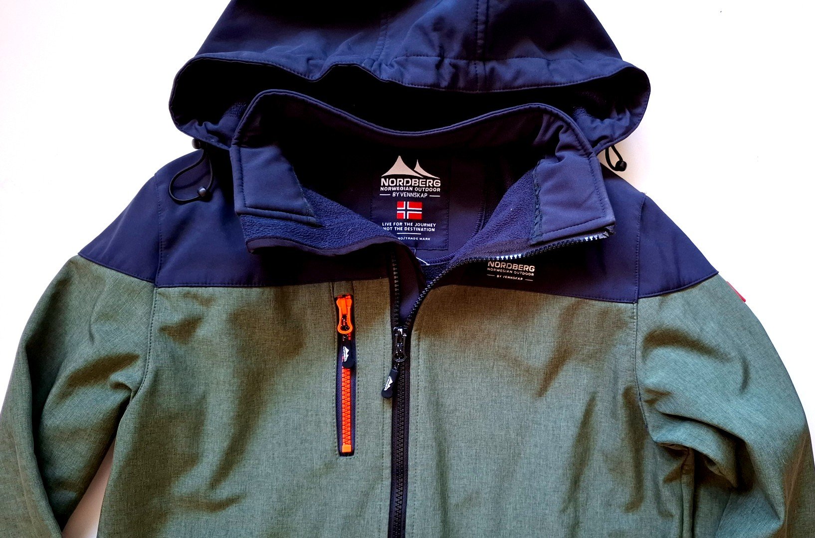 Stoer soft self jack van Nordberg Outdoor maat 164