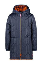 Hippe winterjas van Bnosy maat 98