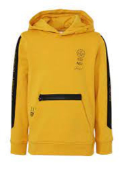 Stoere hoody van Name it maat 122/128