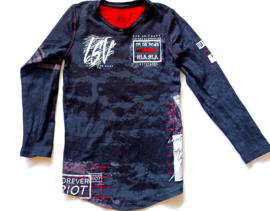 Stoere longsleeve van Gabbiano maat 140