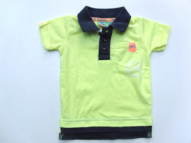 Stoer poloshirt van Quapi maat 62-68