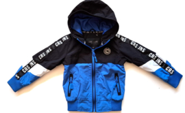Stoere zomerjas van Cars Jeans maat 92