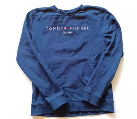 Stoere trui van Tommy Hilfiger maat 164 (14)