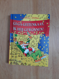 Geronimo Stilton Gi-Ga-Geitenkaas ik het Gewonnen