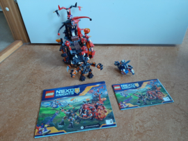 Lego Nexo Nights set 70316