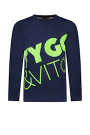 Stoere longsleeve van Tygo & Vito maat 92