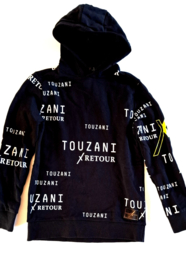 Stoere hoody van Retour maat 146/152