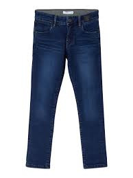 Stoere spijkerbroek van Name it maat 146