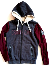 Stoer borg vest van Crush maat 140