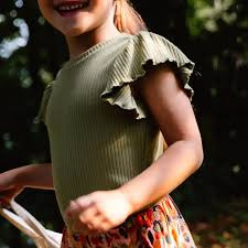 Hip t-shirt van Quapi Belize maat 146/152