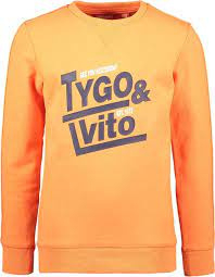 Stoere trui van Tygo & Vito maat 146/152