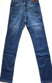 Stoere spijkerbroek van Blue Jeans maat 152
