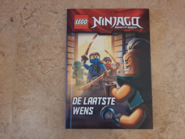 Lego Ninjago boekje de laatste wens