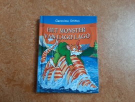 Geronimo Stilton Het monster van Lago Lago