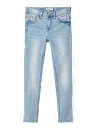 Stoere stretch spijkerbroek van Name it maat 152