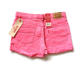 Hippe korte broek van Levi's in maat 158 en maat 164